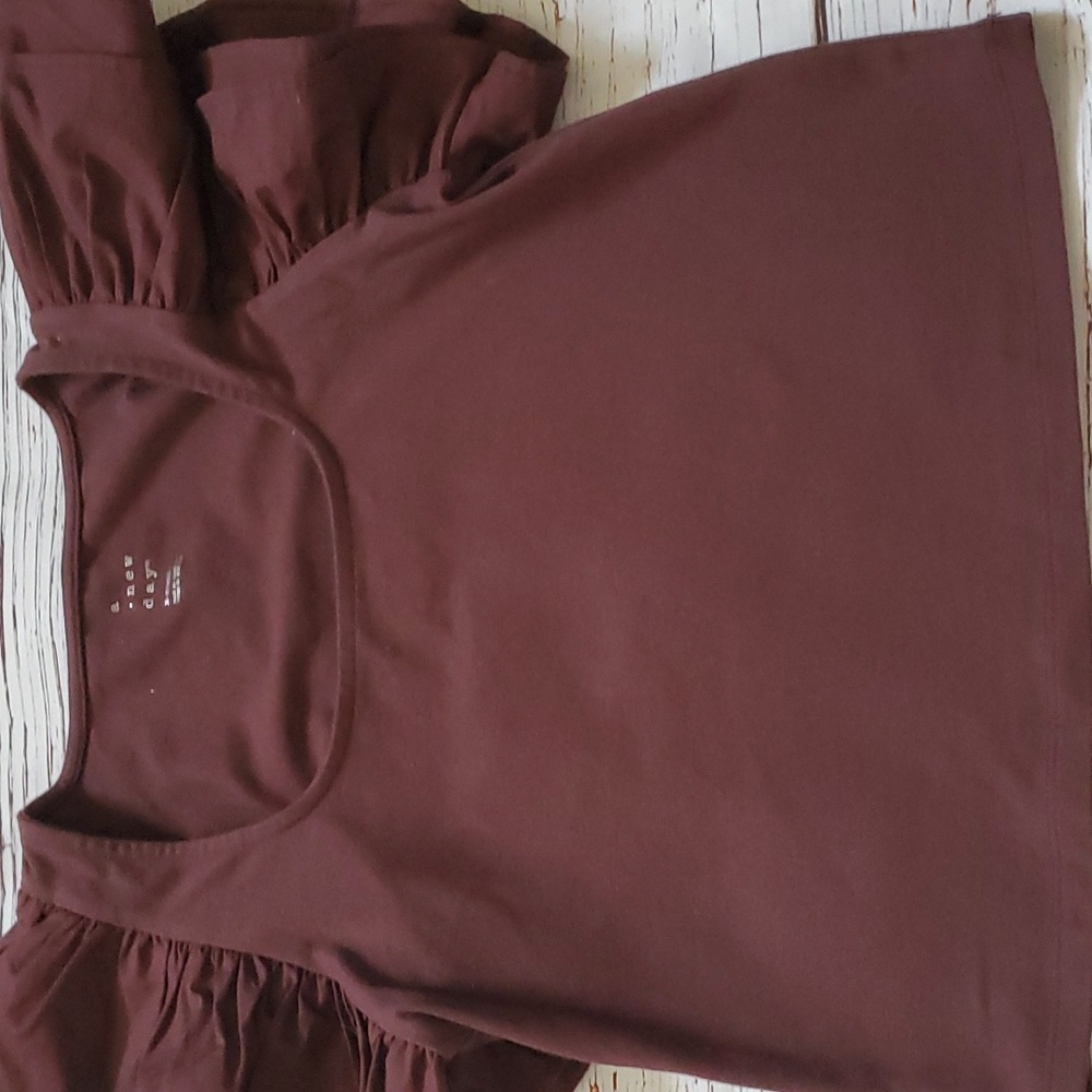 NWOT CUTE BROWN CROP TOP 🤎 - Picture 5 of 7